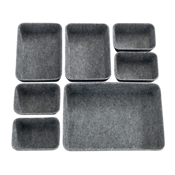 Schubladen Organizer Filz Schubladen Organizer Filz