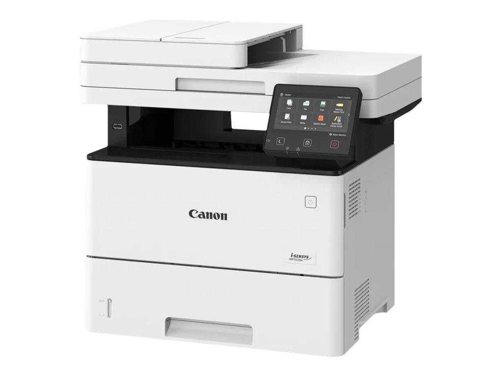 Canon i-SENSYS MF553dw - Multifunktionsdrucker - s/w - Laser - A4 (210 x 297 mm)