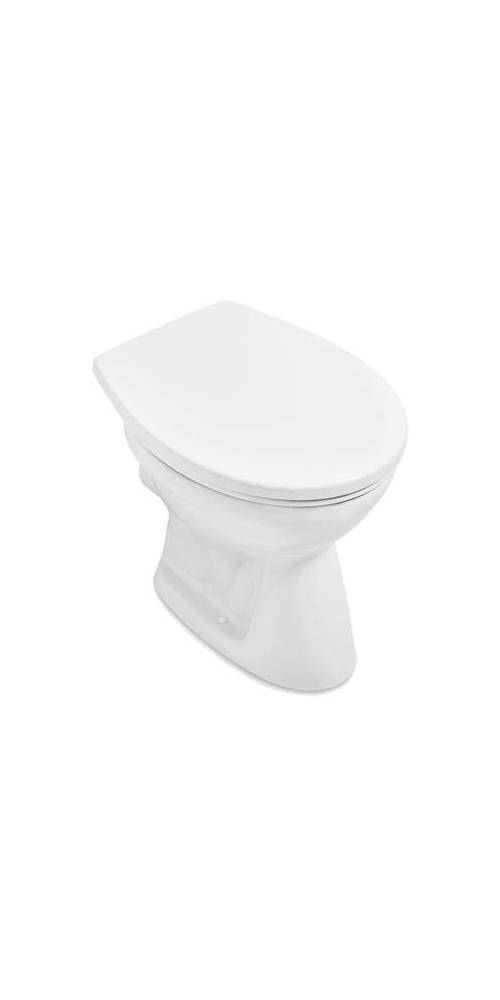 Villeroy & Boch V&B Stand-Tiefspül-WC O.NOVO spülrandlos Abgang