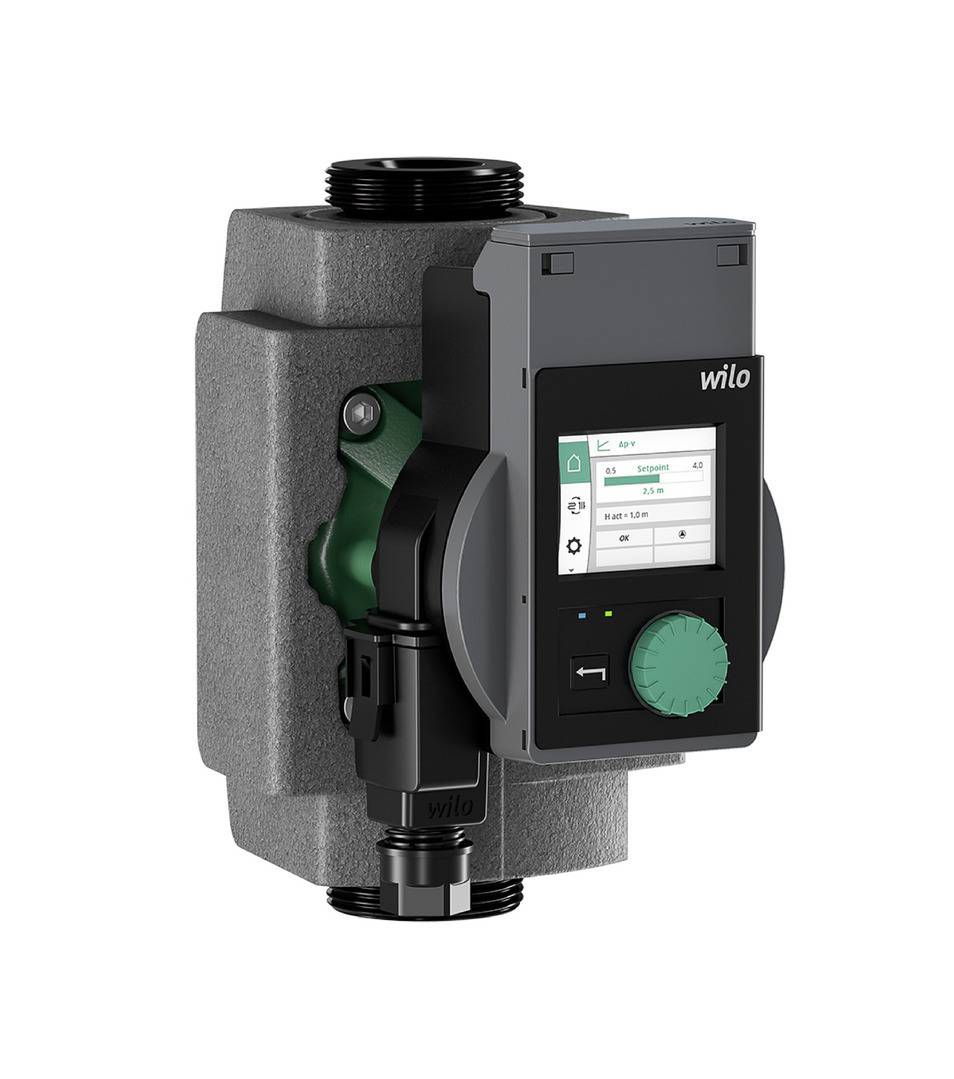 Wilo 25/0,5-6 130mm Nassläufer-Premium-Hocheffizienzpumpe Stratos PICO plus