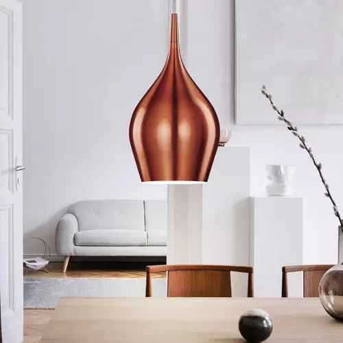 Decken Pendel Hänge Leuchte Kupfer Alu Flur Büro Schlaf Wohn Zimmer Beleuchtung Decken Pendel Hänge Leuchte Kupfer Alu Flur Büro Schlaf Wohn Zimmer Beleuchtung