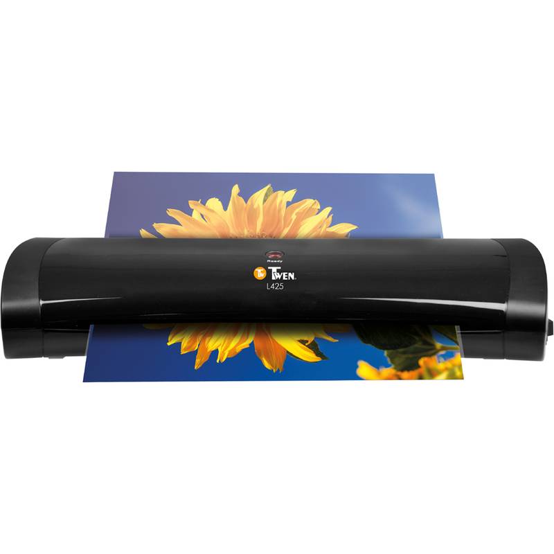 TWEN Laminiergerät L425, DIN A4, schwarz