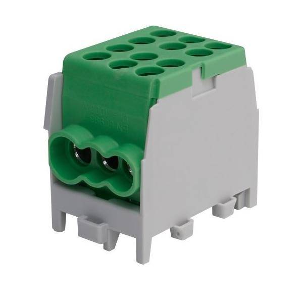 Pollmann Abzweigklemmen HLAK 25-1/4 M2 grün