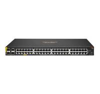 HPE - Aruba 6100 48G Class4 PoE 4SFP+ 370W, Managed, L3, Gigabit Ethernet (10/100/1000), Power over Ethernet (PoE), Rack