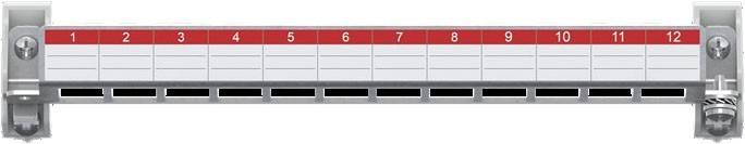 Striebel&John Patchpanel 12 Module ZEP12