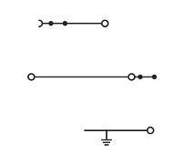 WAGO Installationsetagen- 2205-7641 klemme mit Drücker 4 mm² grau 1 - <br><table