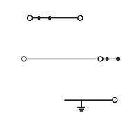 WAGO Installationsetagen-2205-7646klemme mit Drücker 4 mm² grau - <br><table bor