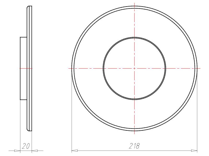 Kaiser Frontteil HaloX 180 1282-61