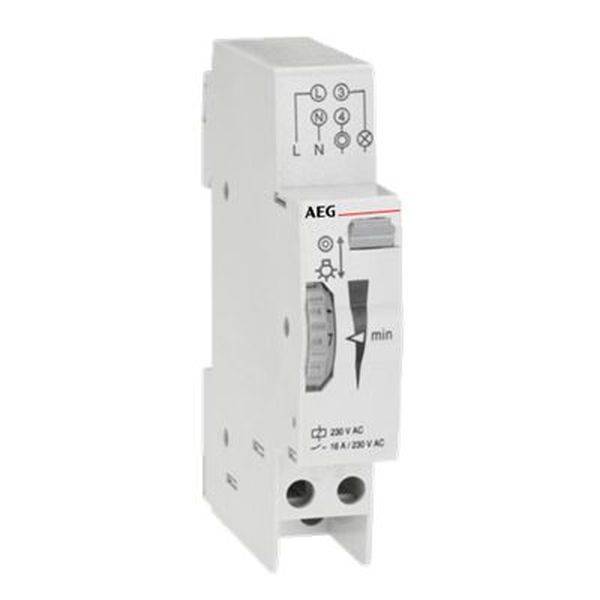 AEG Busch-Jäger Zeitschalter PLS+ SC 230VAC 1W 1-7 min 18mm