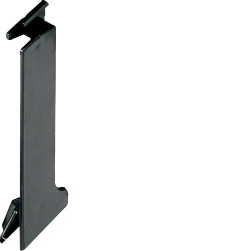 10St. Hager M7239 Klammer frei positionierbar PC/ABS halogenfrei zu LF/LFE/LFH