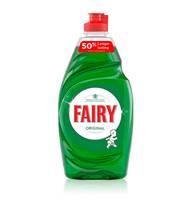 PROCTER & GAMBLE - Fairy Washing Up, Flüssigkeit, Grün, 450 ml, Spritzflasche