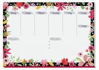 Sigel JS100, Schwarz, Pink, Papier, Deutschland, 420 mm, 297 mm