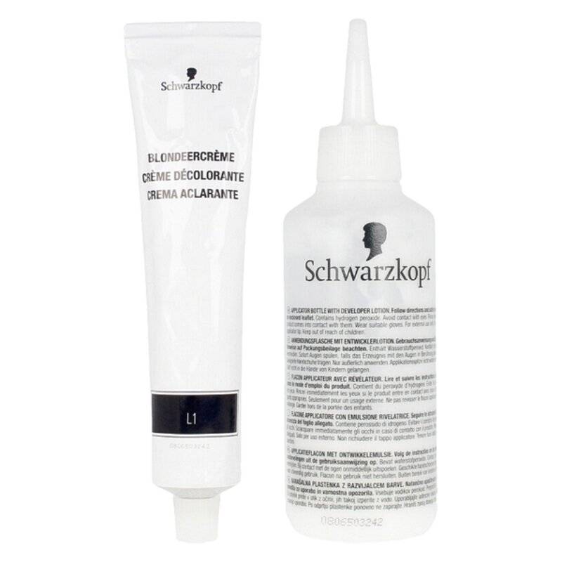Schwarzkopf Nordic Blonde L1 Intensivspülung