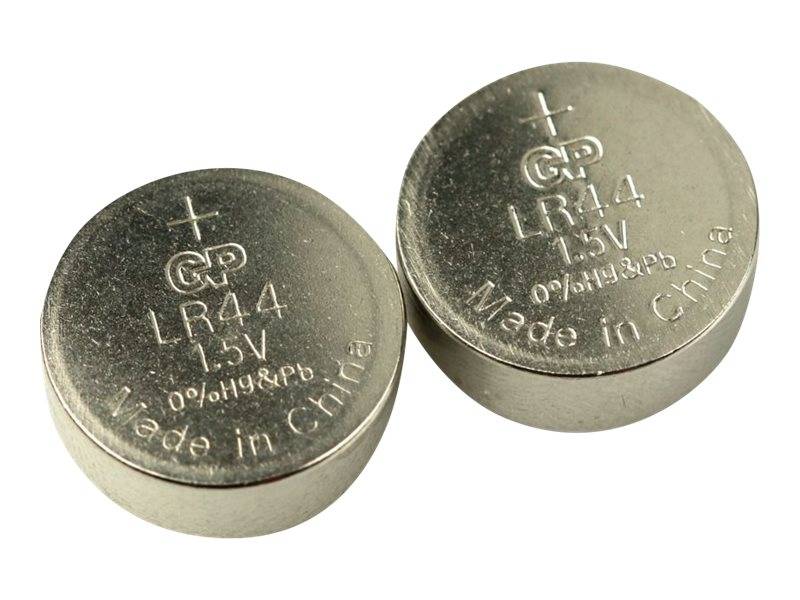 GP Battery 2 x 76A - Alkalisch - 105 mAh - GP Alkaline knoopcel 1,5V 2 stuks