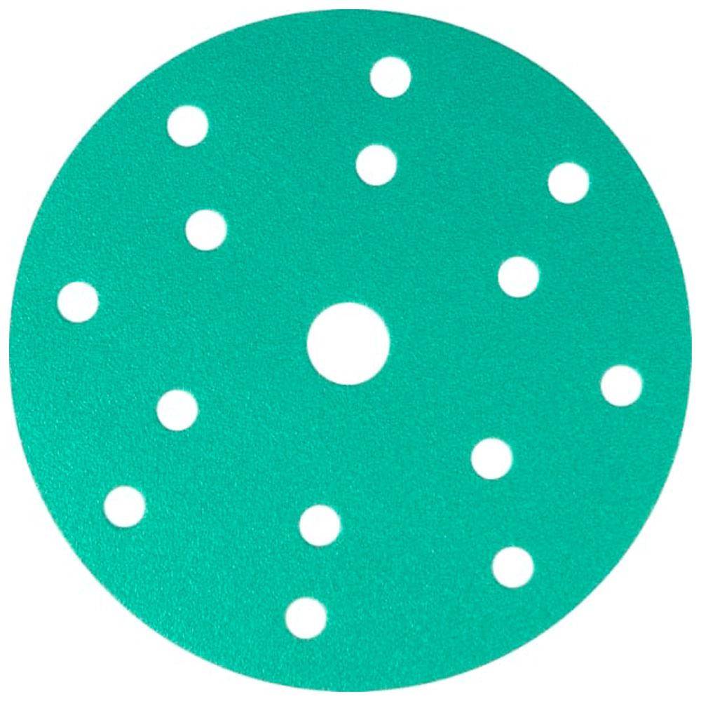 Schleifscheibe FP 77 K T-ACT - kletthaftend - Ø 125 mm - K 240 - ohne Loch - VE 100 Stk. - Preis per VE