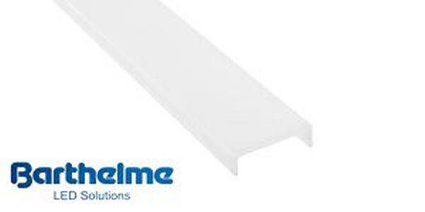 Barthelme Profilabdeckung LB25 CATania 4040 opal 3m
