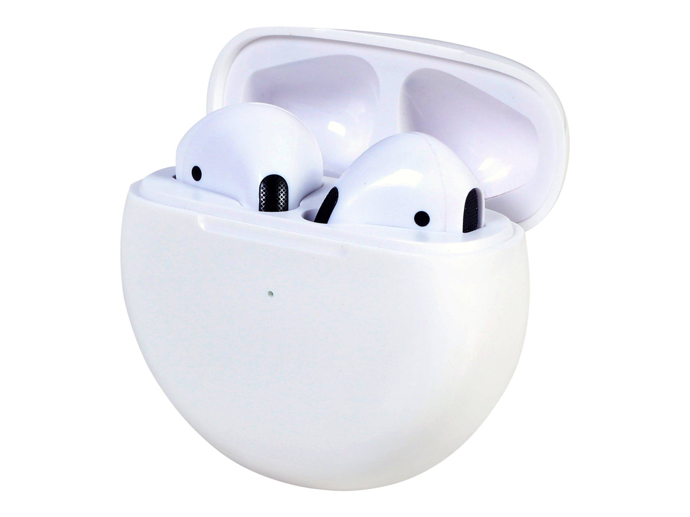 gembird Bluetooth in-ear Stereo Kopfhörer weiß