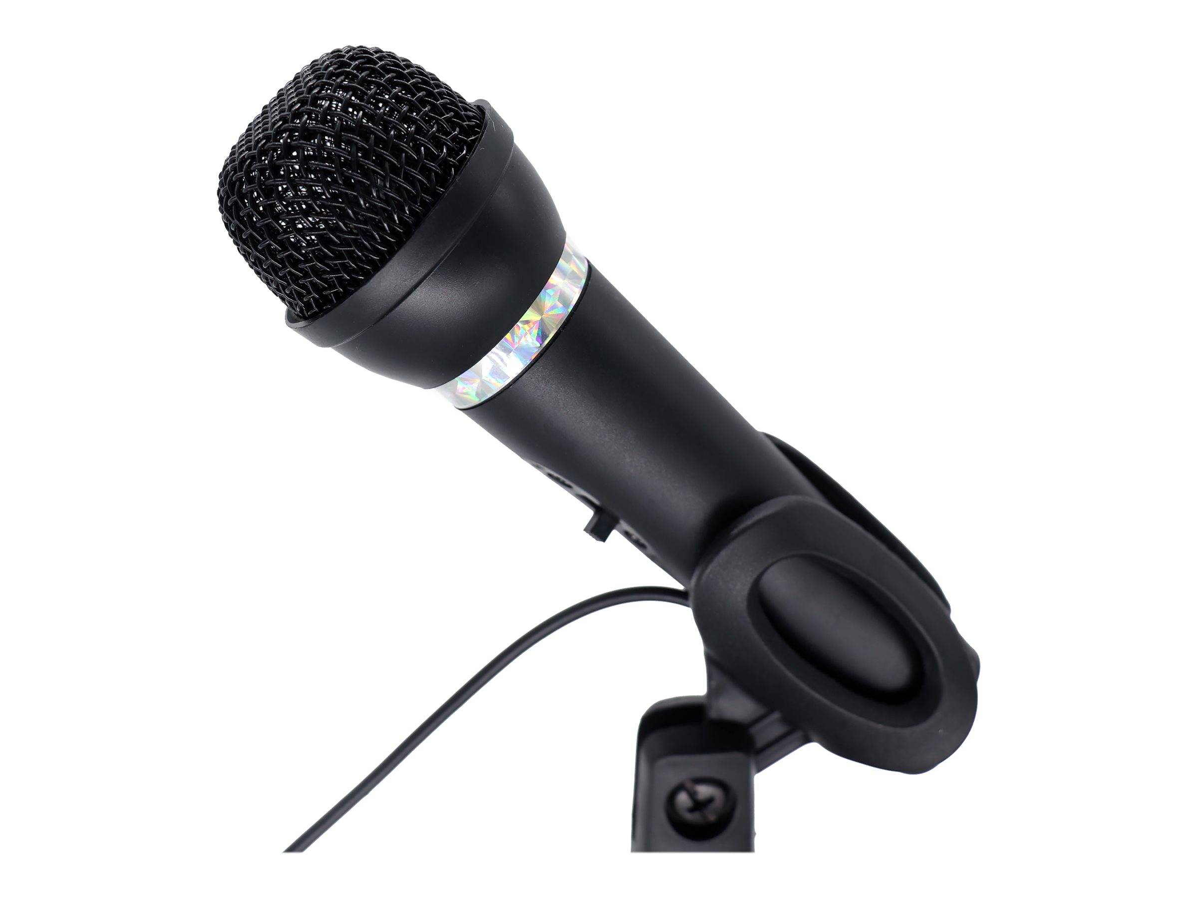Gembird MIC-D-04 - Mikrofon - Schwarz