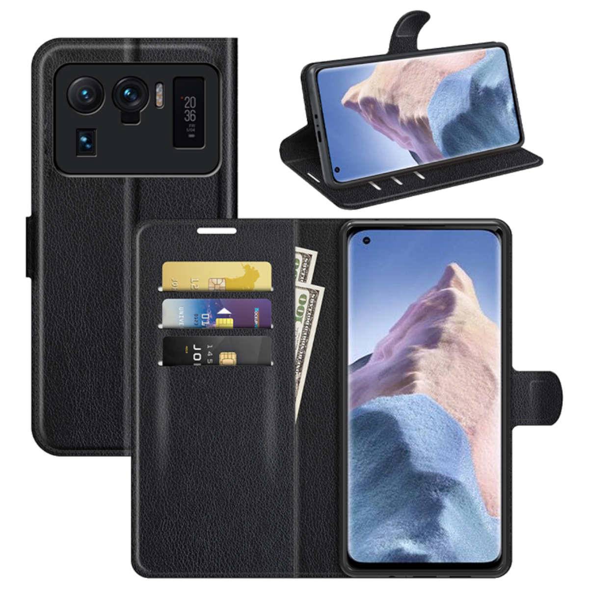 Für Xiaomi Mi 11 Ultra Handy Tasche Wallet Premium Schwarz Schutz Hülle Case Cover Etuis Neu Zubehör