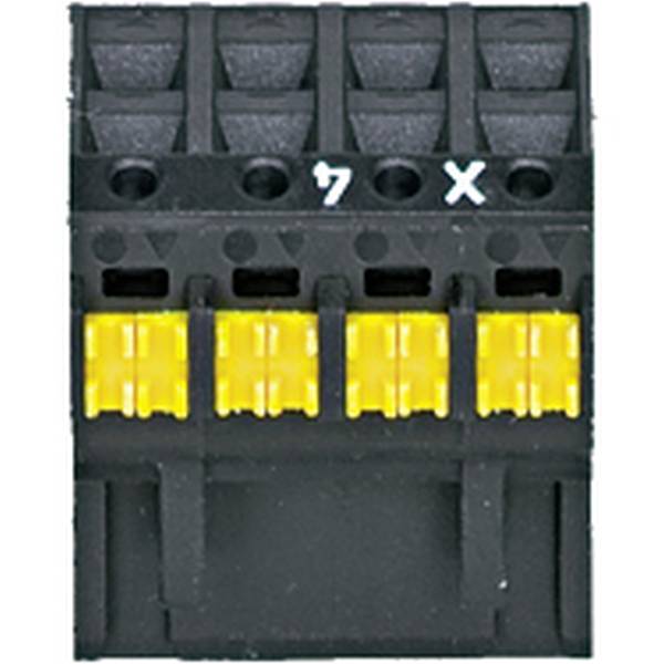 Pilz Ersatzklemmen-Satz 4pol. 22.5mm PNOZ s#751004