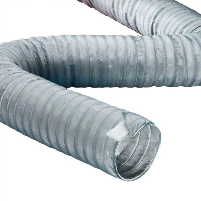 Hochtemperatur Klemmprofilschlauch - CP HiTex 486 - Mehrlagig - Innen-Ø 140 mm - Außen-Ø 158 mm - Länge 6 m - Preis per Rolle