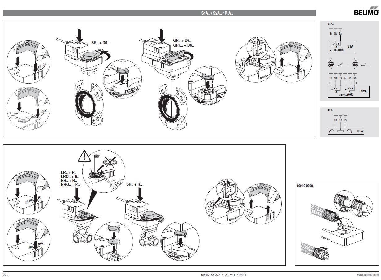 Belimo Hilfsschalter | S2A