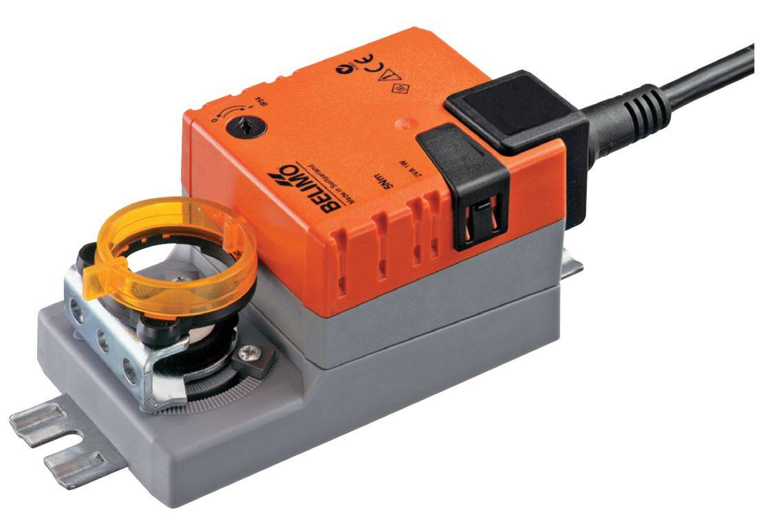 Belimo - Klappenantrieb LM24A-F, Formschluss 8 x 8 mm