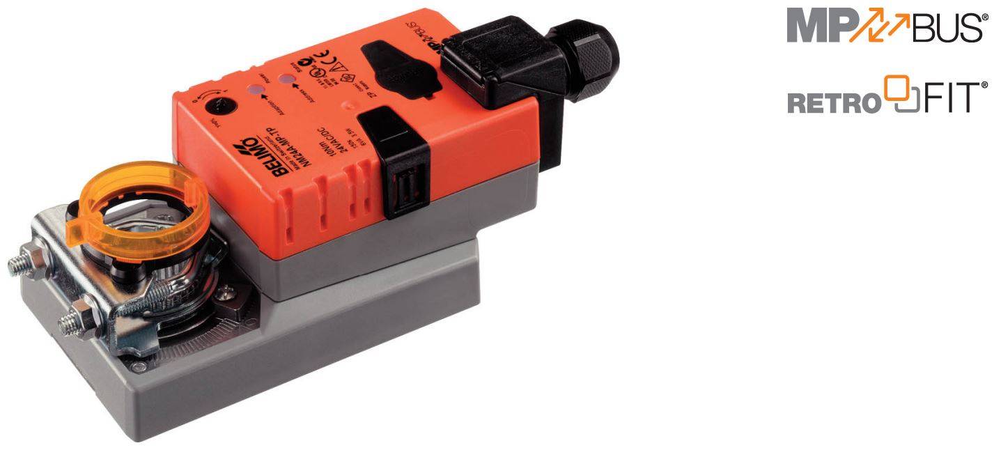 Belimo Klappenstellantrieb | NM24A-MP-TP