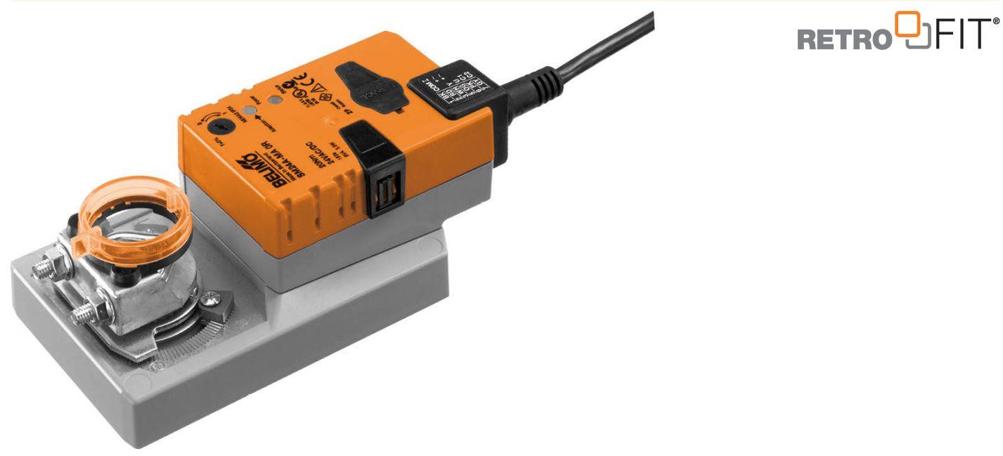 Belimo Klappenstellantrieb | SM24A-MA