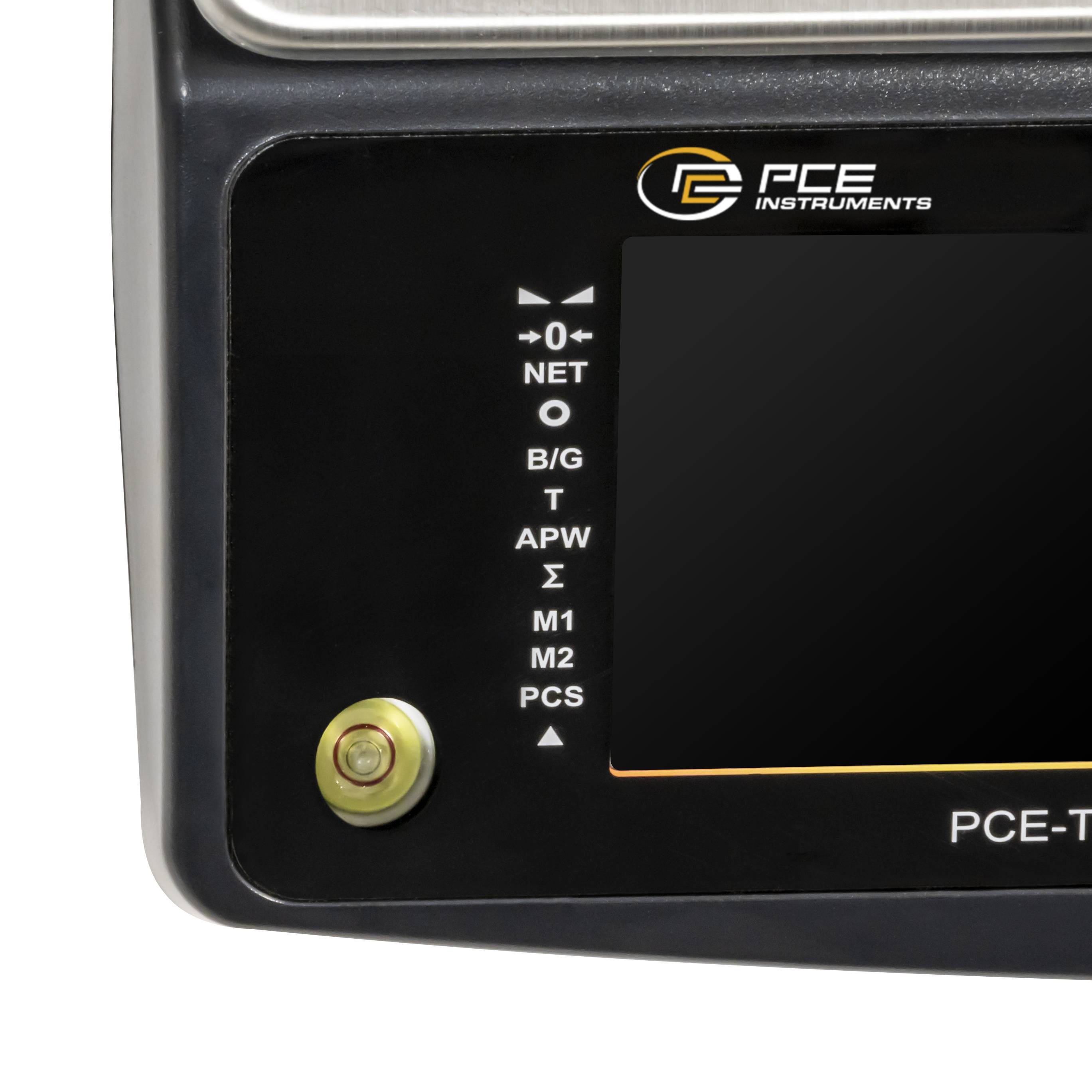 PCE Instruments Zählwaage PCE-TB 30C bis 30 kg |Ablesbarkeit 1 g |Stückzählung |Wägeplatte 300 x 210 |Edelstahl