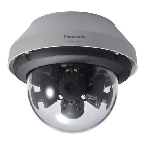 I-PRO WV-X8570N - 360° 4K Multisensor-Netzwerkkamera für Außenbereiche (4x 1/1.8" MOS-Sensor | 33 Megapixel | I-PRO WV-X8570N - 360° 4K Multisensor-Netzwerkkamera für Außenbereiche (4x 1/1.8" MOS-Sensor | 33 Megapixel |