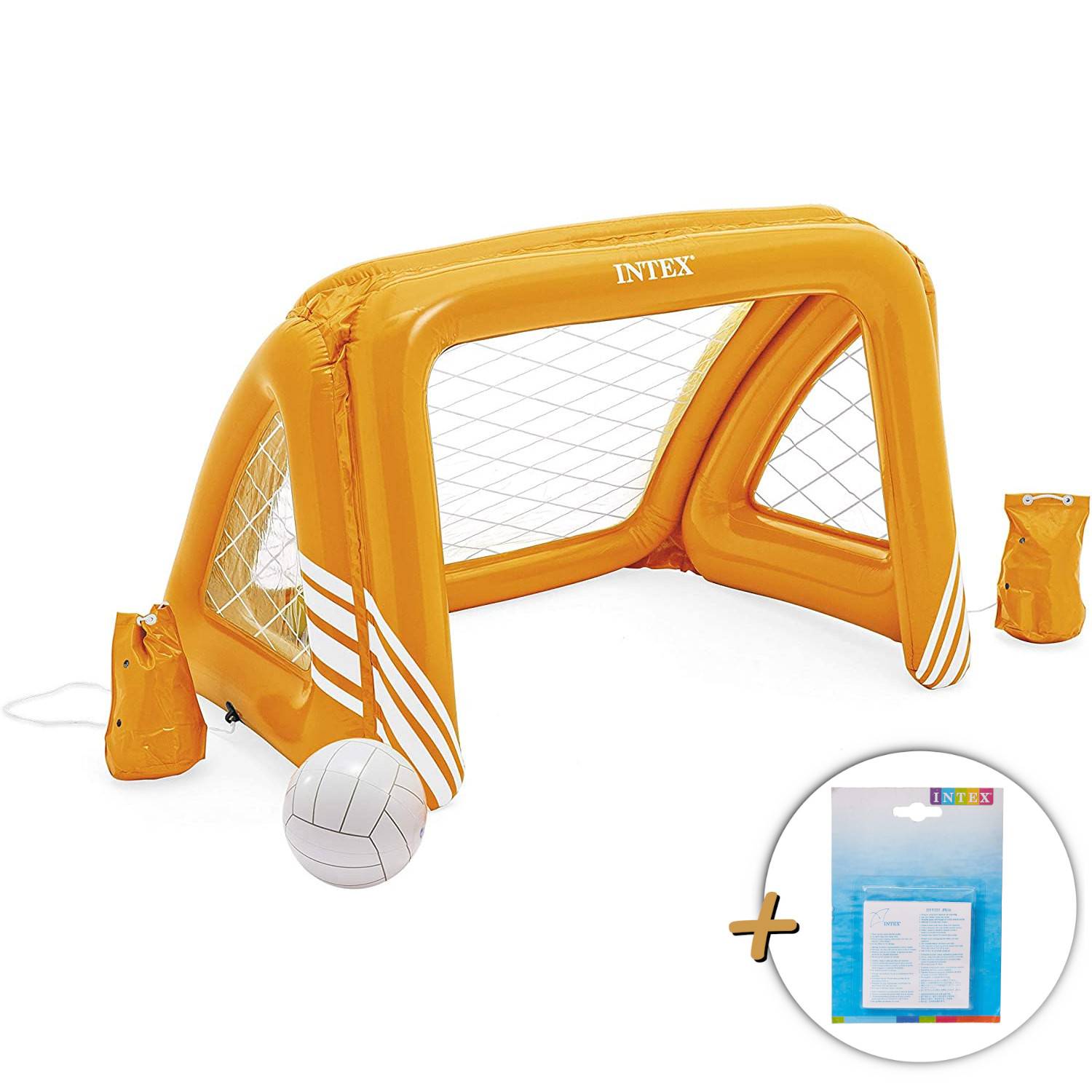 INTEX 58507NP - Poolgame - Fun Goals (140x89x81cm) + Reparaturflicken