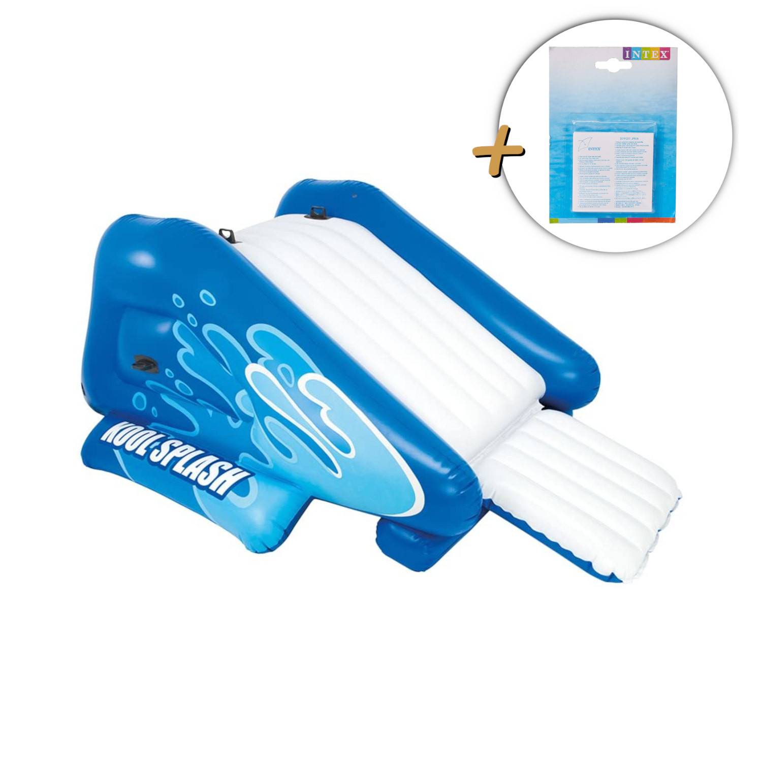 INTEX 58849NP - Playcenter - Waterslide (333x206x117cm) + extra Reparaturflicken
