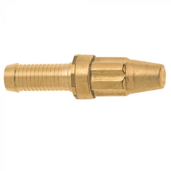 GEKA® plus Spritzdüse - mit Tülle - Messing - Schlauchgröße 3/4" - Schlauch ID 19 mm - Mundstückbohrung ca. Ø 7 mm - Preis per Stück