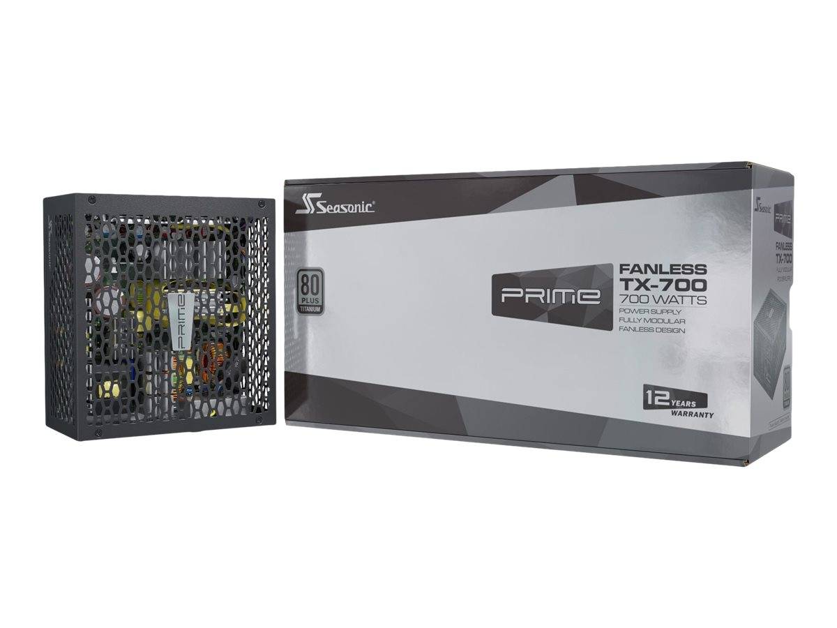 Seasonic PRIME Fanless TX 700 - Netzteil (intern)