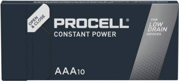 Duracell Batterie Alkaline Micro AAA LR03 1 - Batterie - Micro (AAA) - 1,5 V