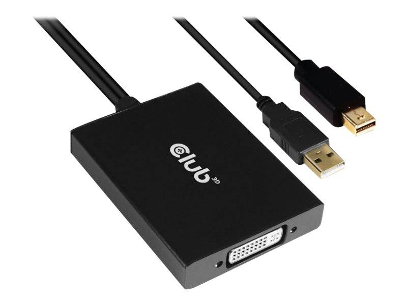 Club 3D - Adapterkabel - Mini DisplayPort, USB (nur Strom)