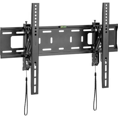 InLine® Schwerlast-TV-Wandhalterung, neigbar, für Flach-TV (37-80), max. 75kg Halterungen / mobile