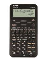 Sharp ELW531T - Desktop - Display-Rechner - Display klappbar - Akku - Schwarz
