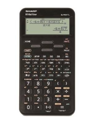 Sharp ELW531T - Desktop - Display-Rechner - Display klappbar - Akku - Schwarz