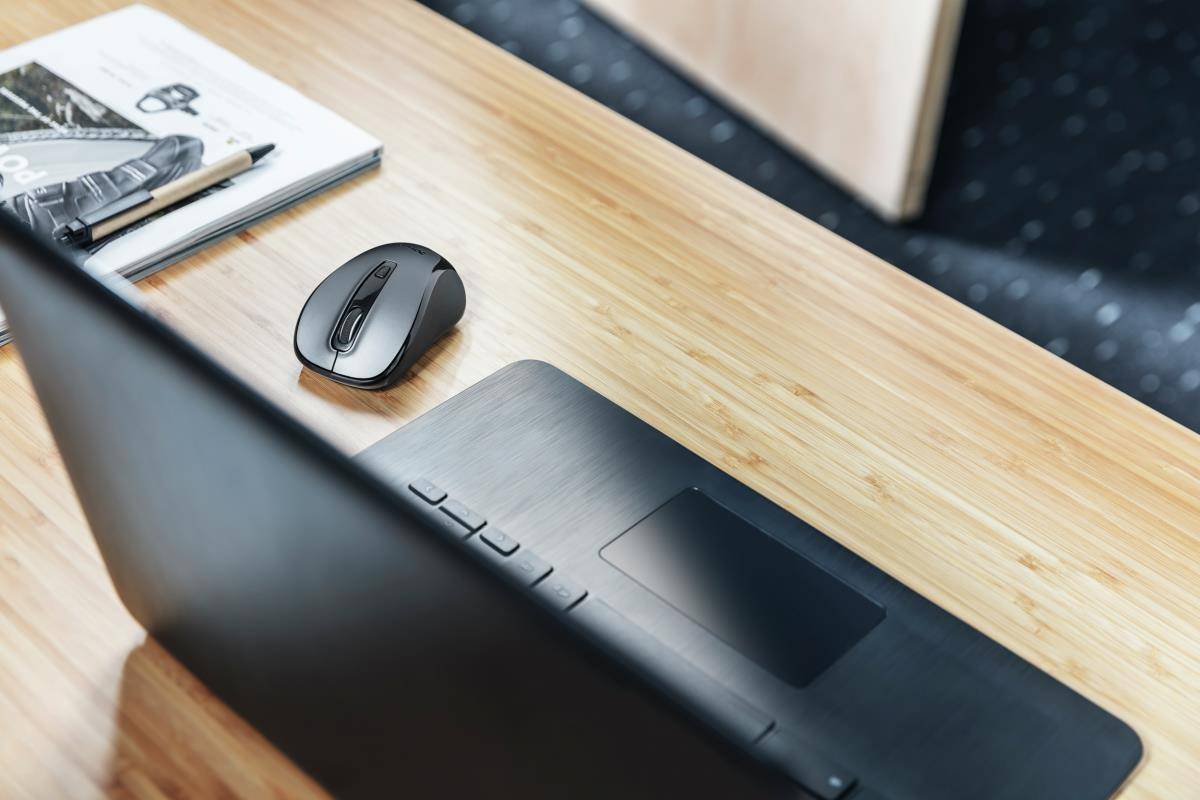 Trust Siero Silent Maus RF Wireless Optisch 2400 DPI Beidhändig (23266)