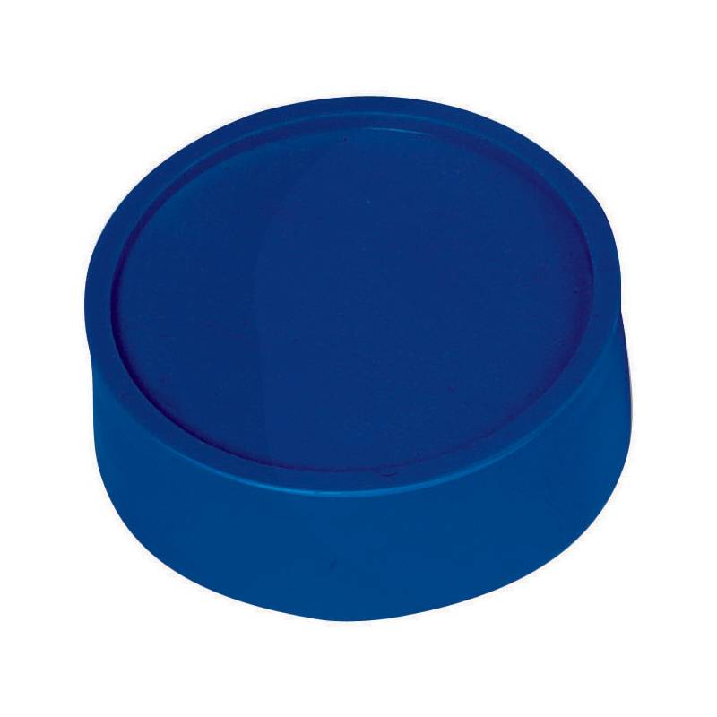 MAUL Industriemagnet, Durchm.: 34 mm, Haftkraft: 2 kg, blau