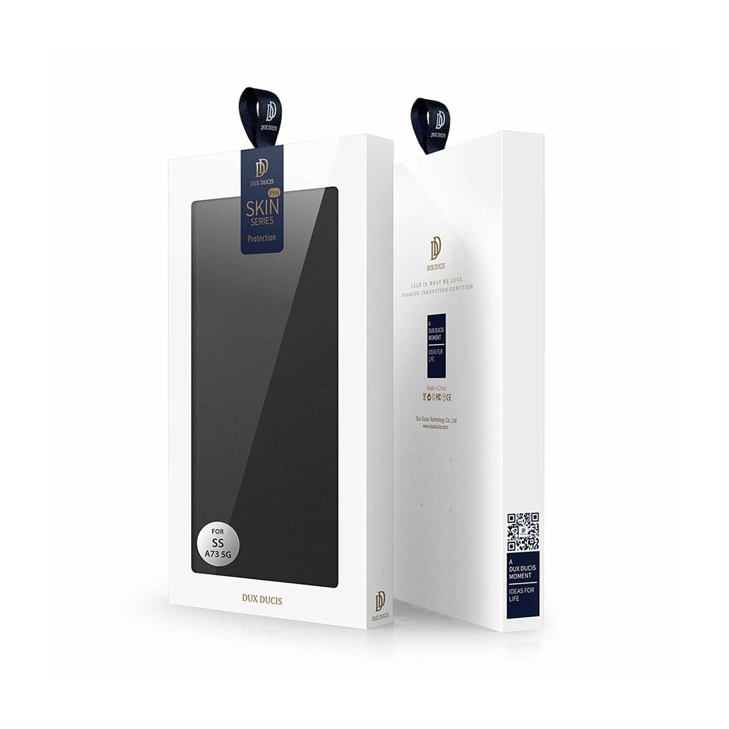 Buch Tasche "Dux Ducis" für XIAOMI REDMI NOTE 11 4G Handy Hülle Schutzhülle mit Standfunktion, Kartenfach Schwarz