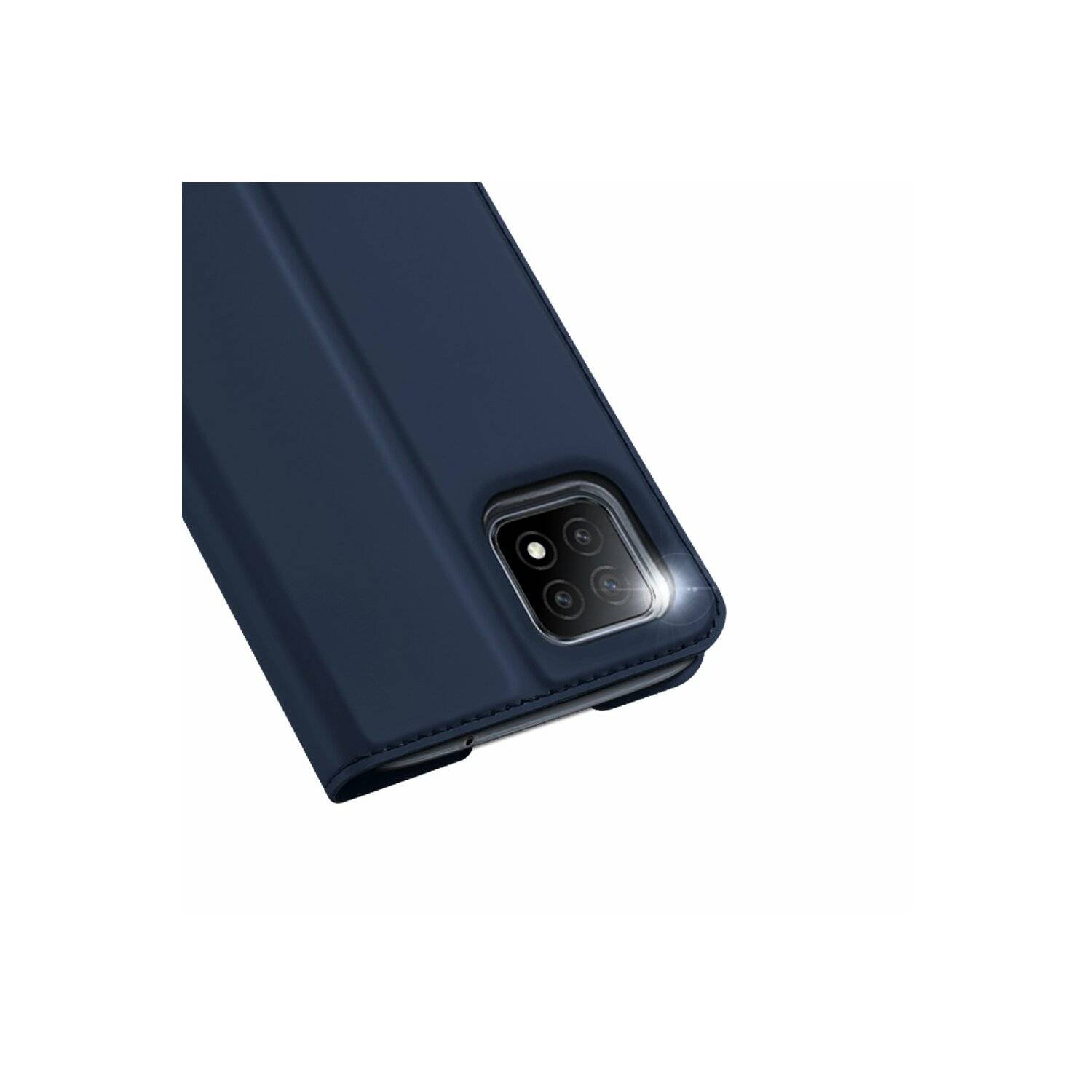 Buch Tasche "Dux Ducis" für Realme 9i Handy Hülle Schutzhülle mit Standfunktion, Kartenfach schwarz Blau