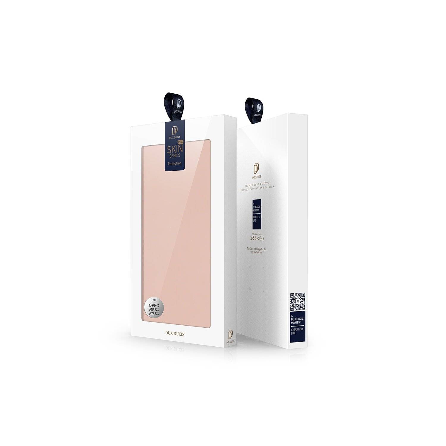 Buch Tasche "Dux Ducis" für Realme 9i Handy Hülle Schutzhülle mit Standfunktion, Kartenfach schwarz Rosa