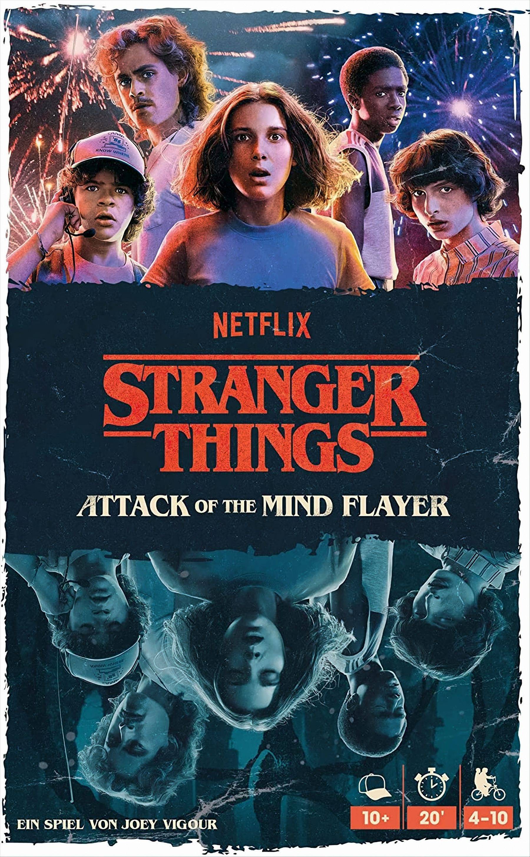 Stranger Things - Attack of the Mind Flayer Neu & OVP