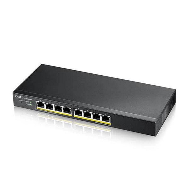 ZyXEL GS1915 Series GS1915-8EP - Switch - kompatibel mit NebulaFLEX - Smart - 8