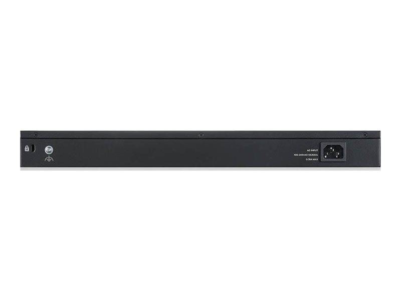 Zyxel GS1900-48 - Switch - Smart - 48 x 10/100/1000 + 2 x Gigabit SFP
