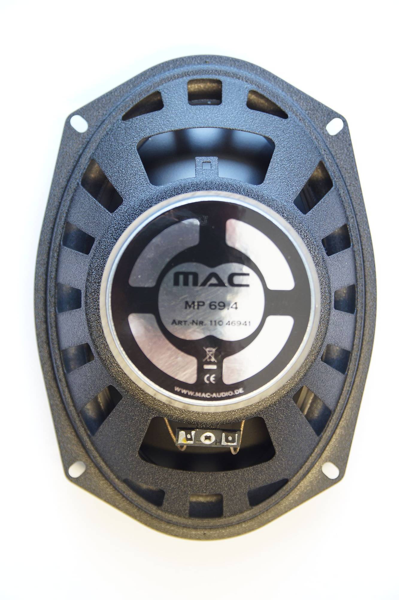 1 Paar mac Audio MP 69.4, 4-Wege Multi System, 150 Watt max., NEU Serviceware