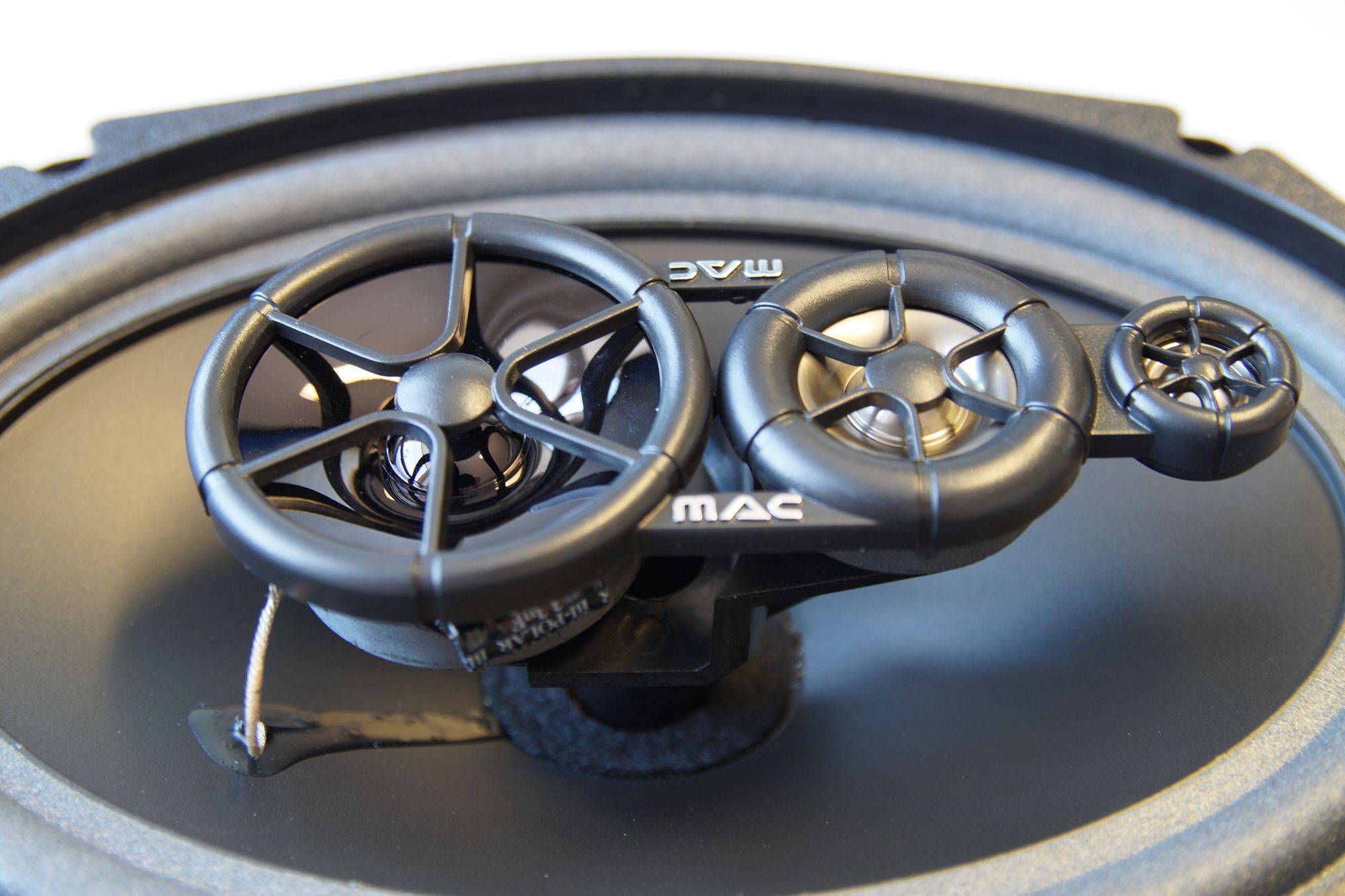 1 Paar mac Audio MP 69.4, 4-Wege Multi System, 150 Watt max., NEU Serviceware